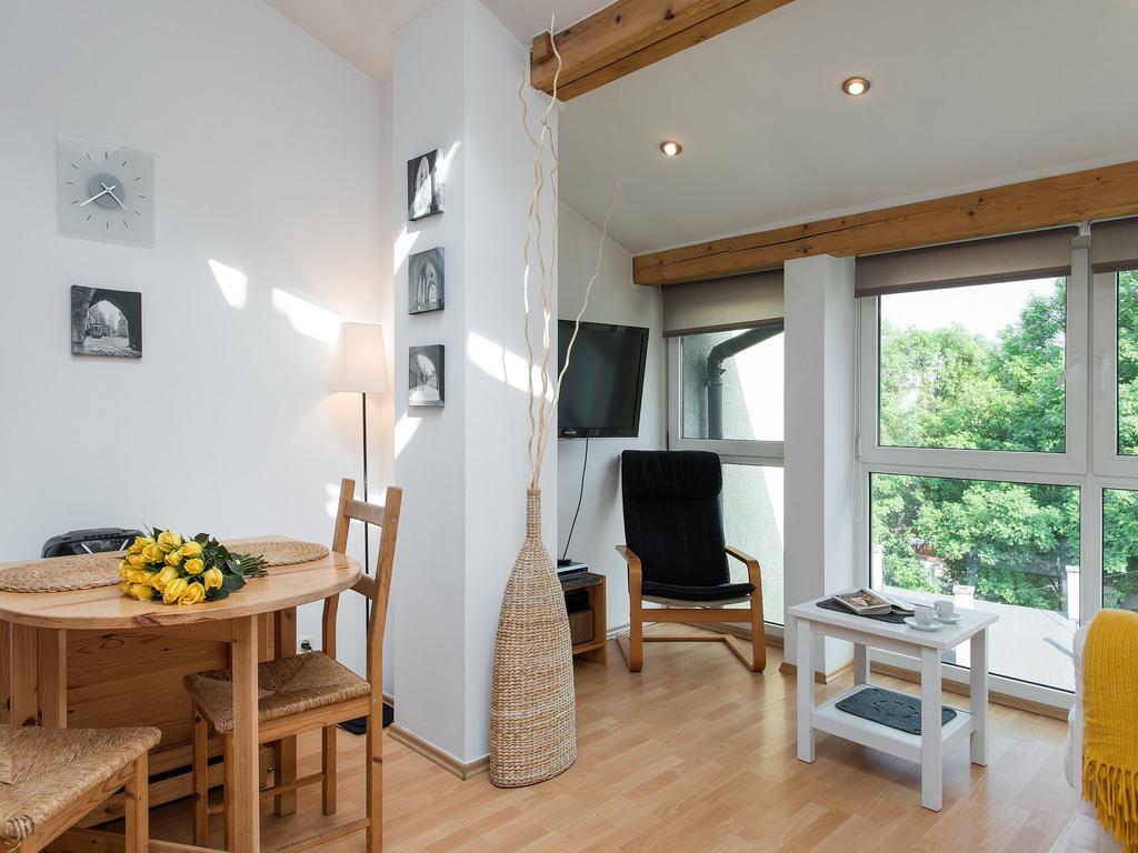 Studio Smart Apartment Krakau Exterior foto
