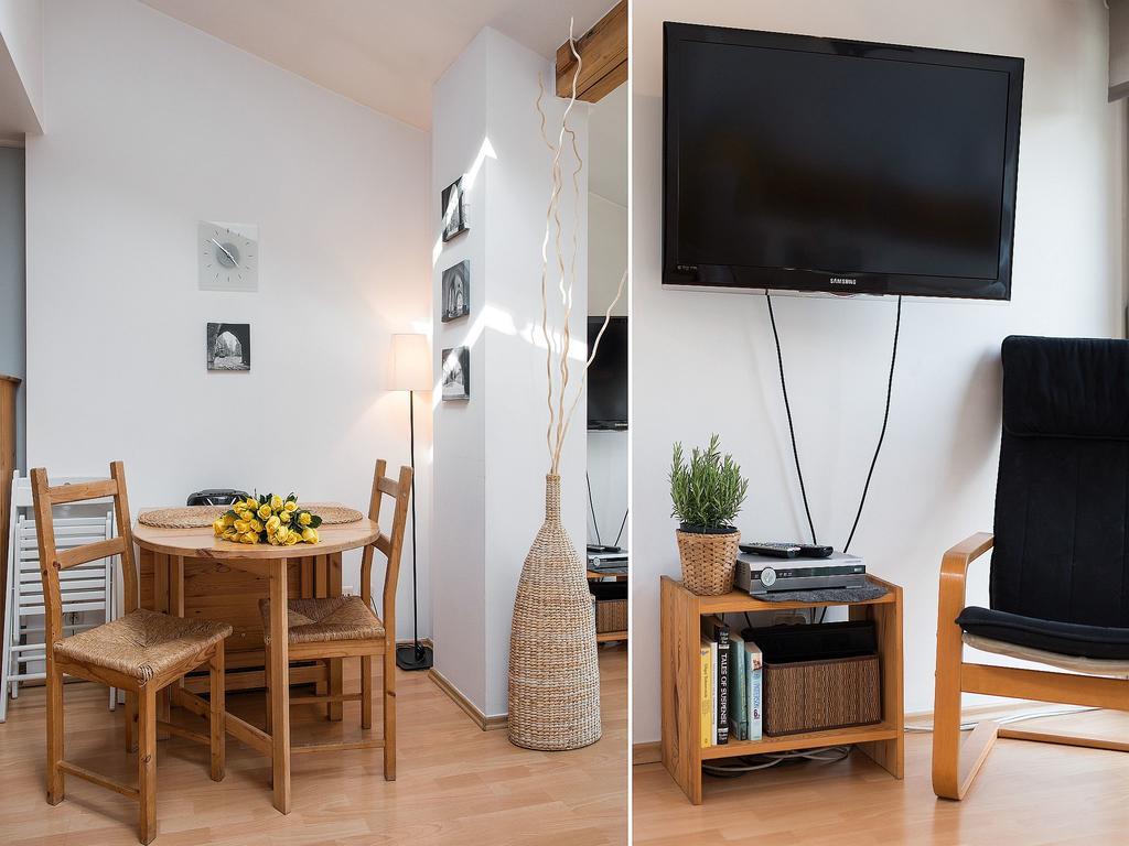 Studio Smart Apartment Krakau Exterior foto