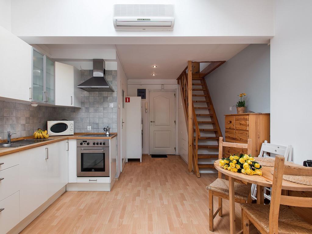 Studio Smart Apartment Krakau Exterior foto