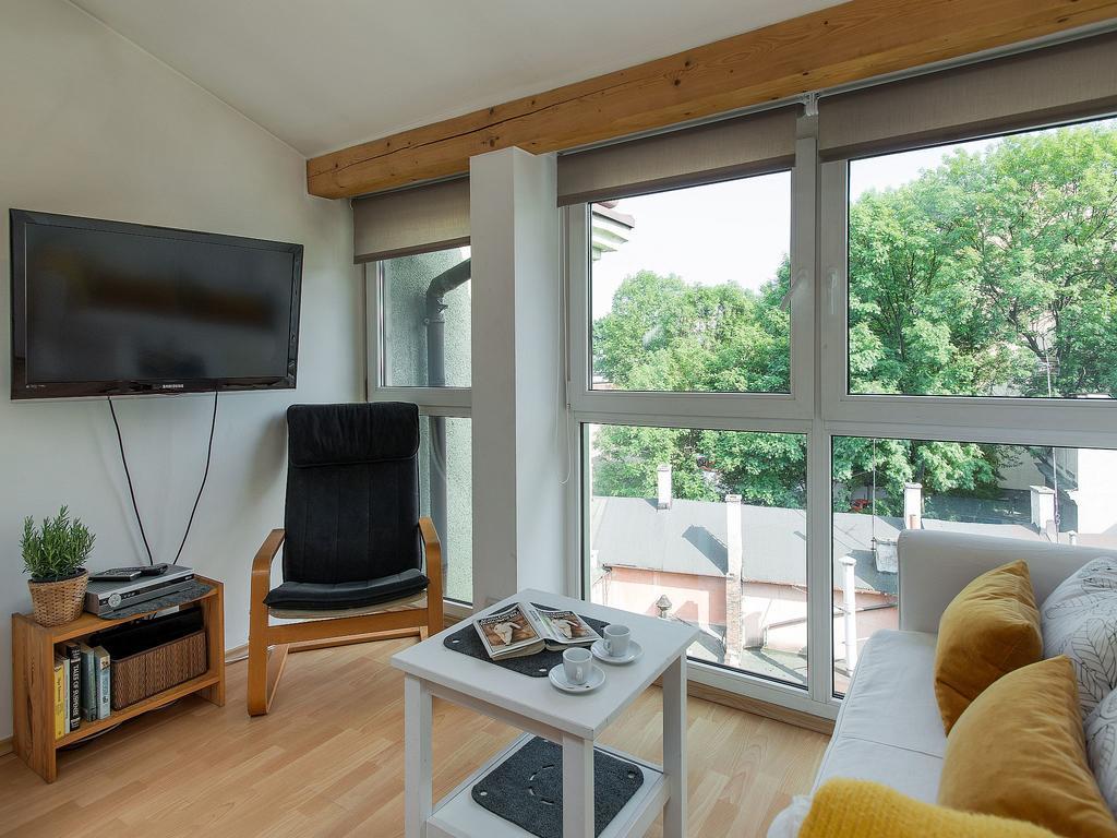 Studio Smart Apartment Krakau Exterior foto