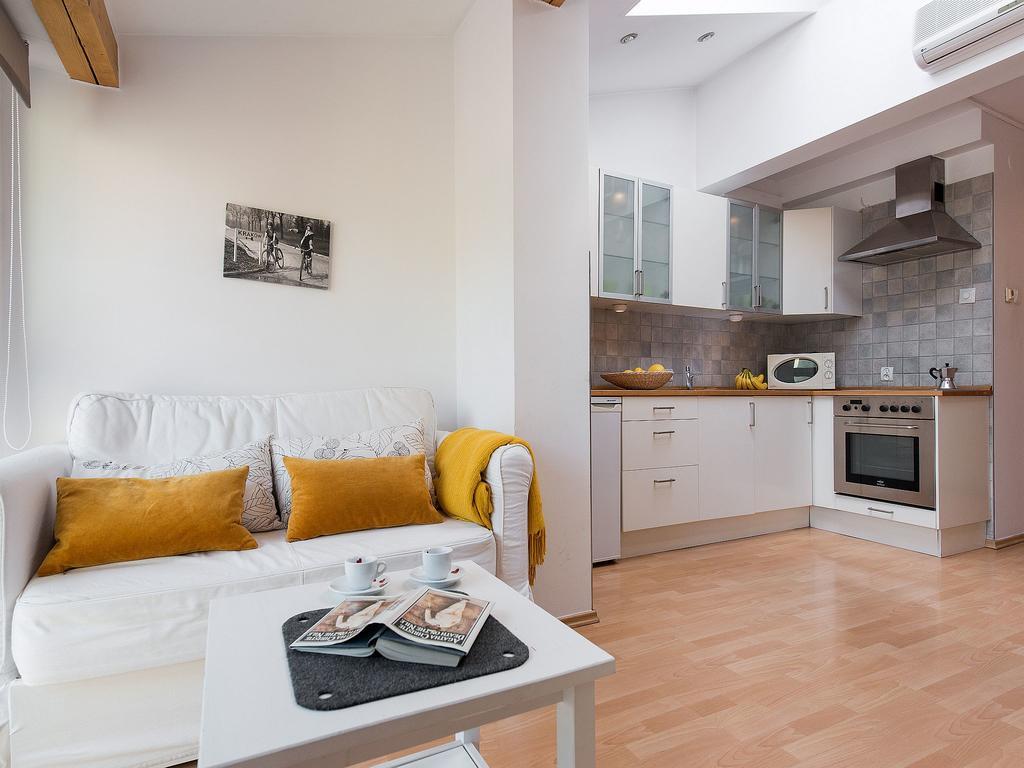 Studio Smart Apartment Krakau Exterior foto
