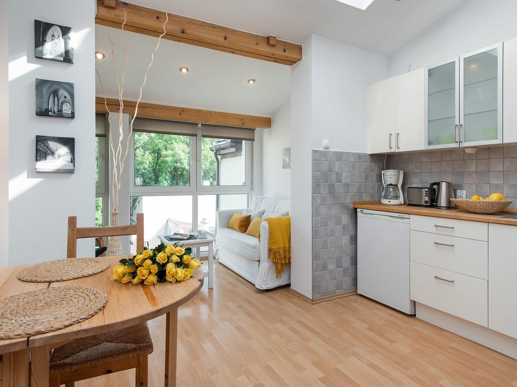 Studio Smart Apartment Krakau Exterior foto
