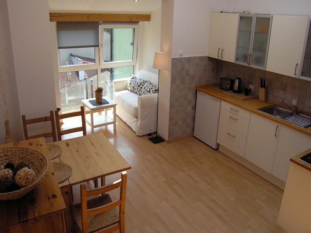 Studio Smart Apartment Krakau Exterior foto