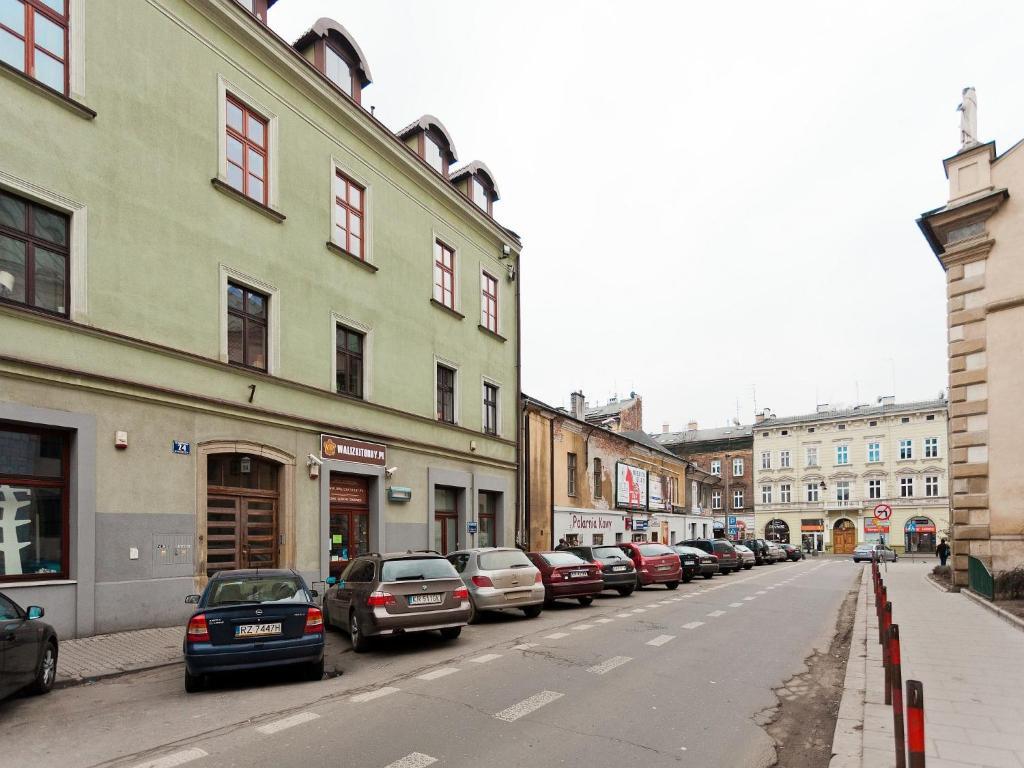 Studio Smart Apartment Krakau Exterior foto